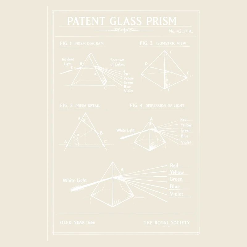 Glasprisma-Bauplan