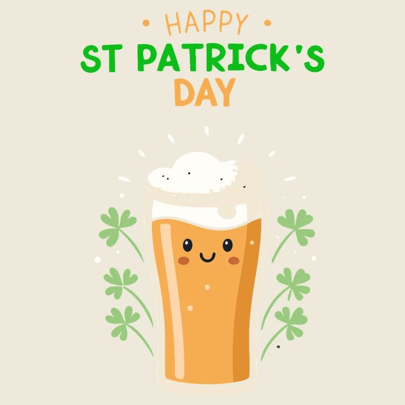 Bière Joyeuse St Patrick Jour