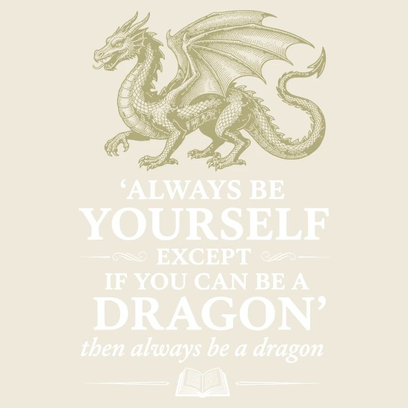 Dragon Quote – Conception d’un proverbe fantastique