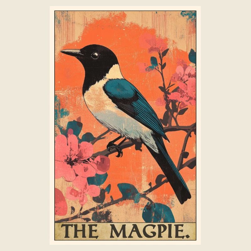 Pies Magpie