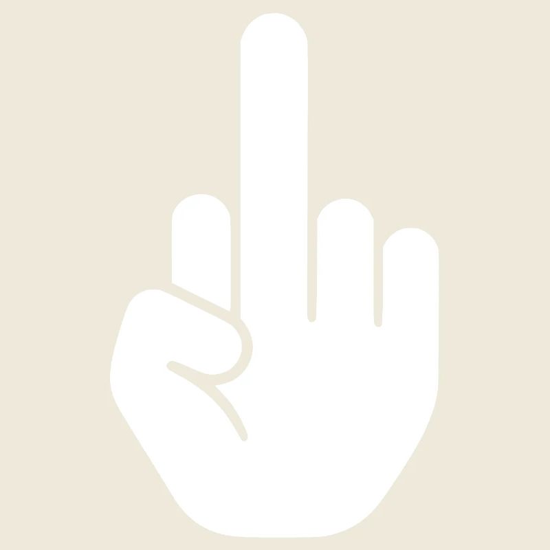 Mittelfinger