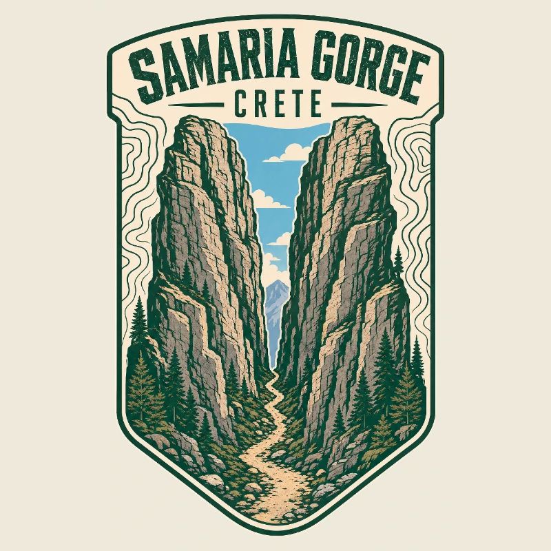 Randonnée Aventure dans les gorges de Samarie en Crète