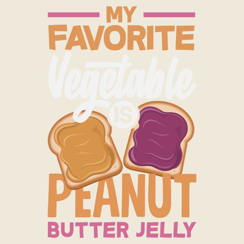 Erdnussbutter & Marmelade Partnerlook Design