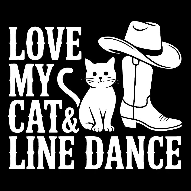 J’adore mon chat et la danse en ligne