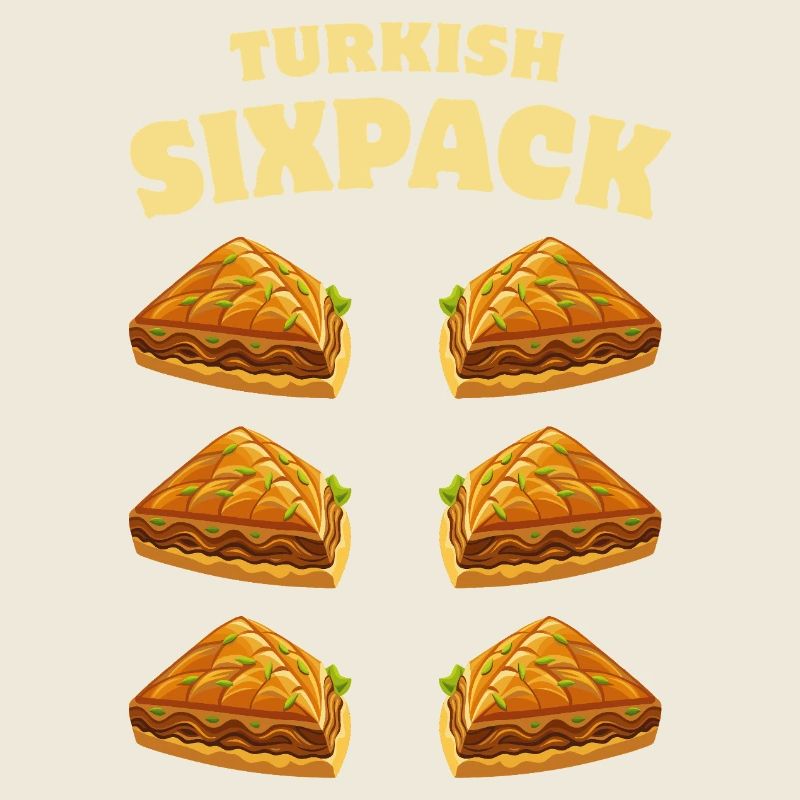 Baklava - Sixpack turc - Dessert - Dicton