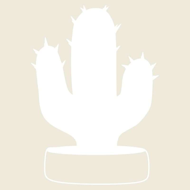 cactus white, cacti, succulents, plant