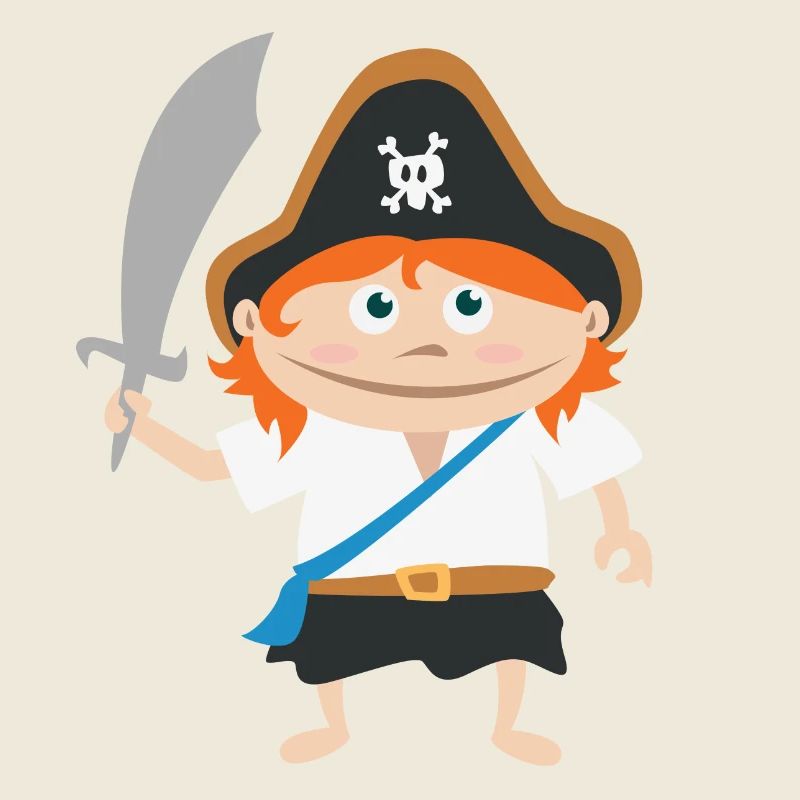 pirate kid