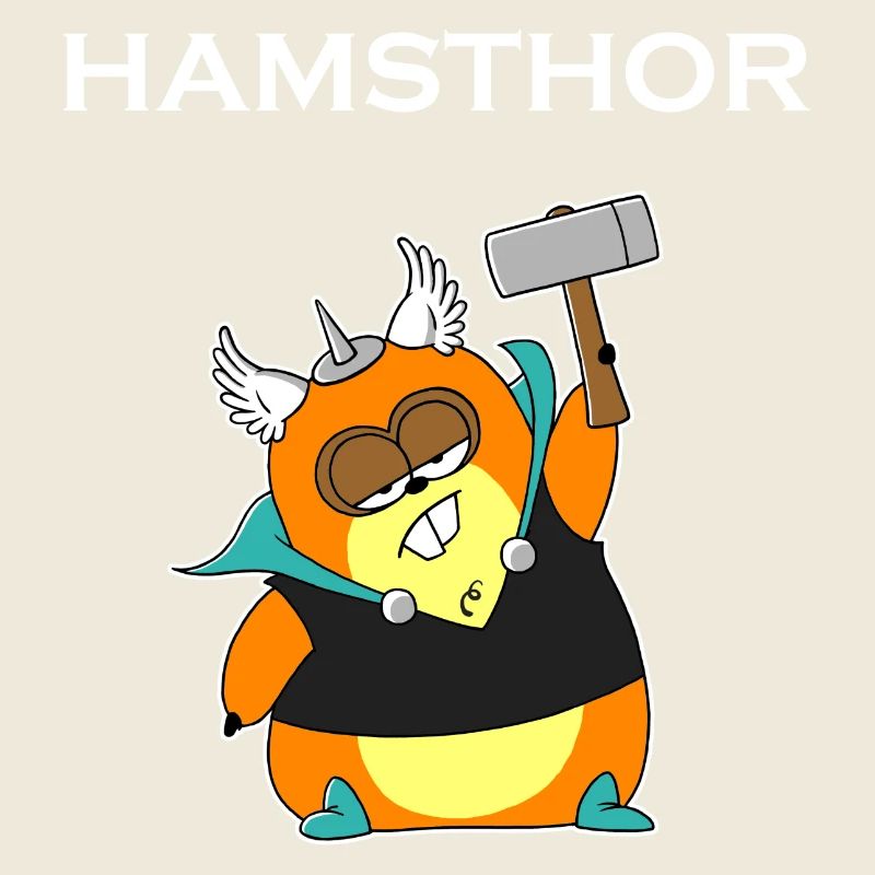 Hamsthor (whiteline)