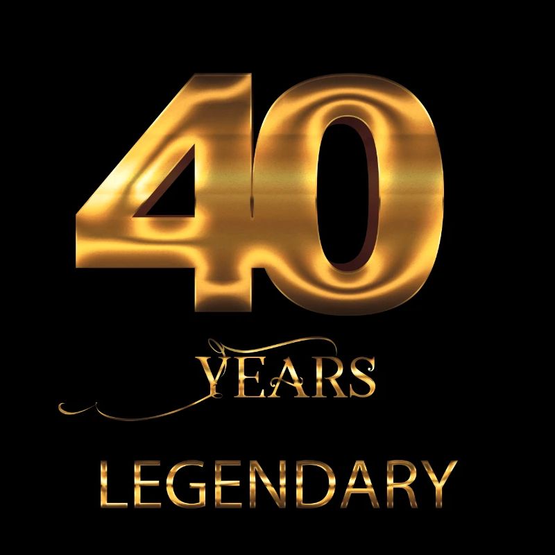 40. Geburtstag