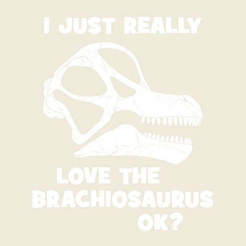 Brachiosaurus Fossil Skull