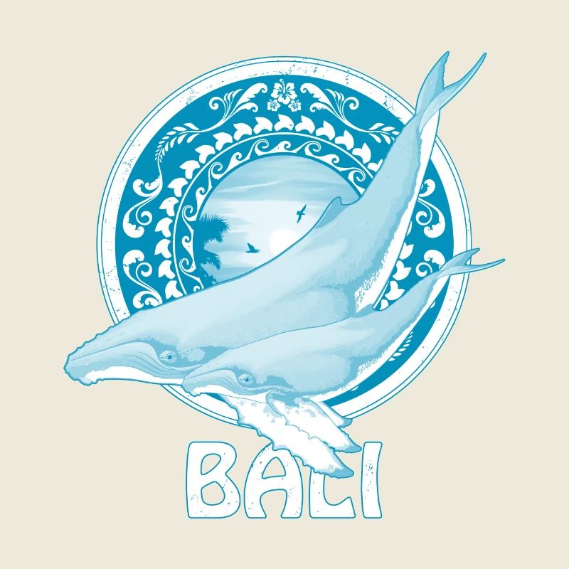Baleines à bosse Bali Indonésie