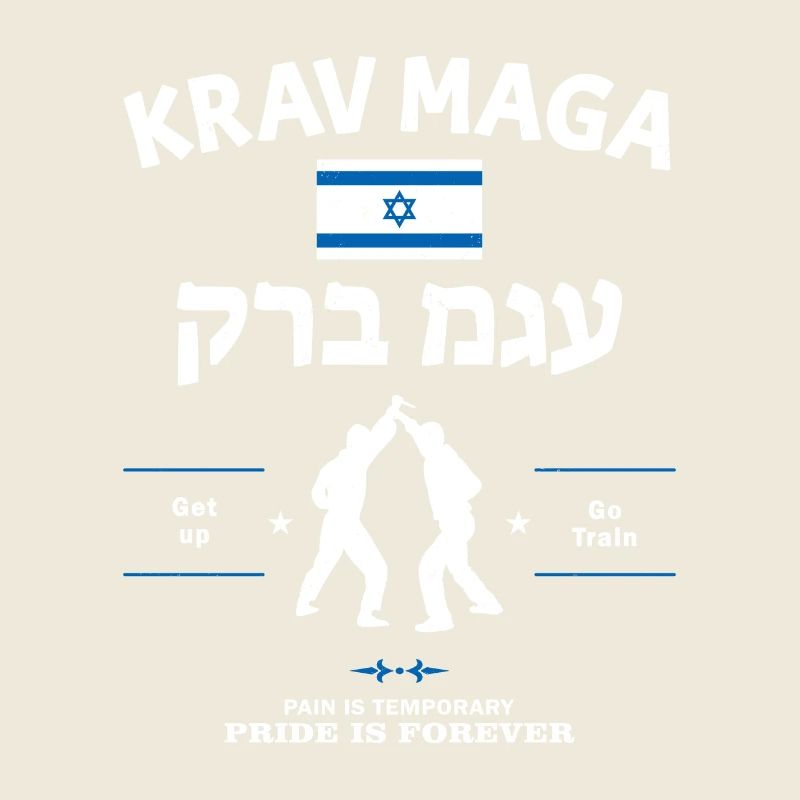Krav Maga Kämpfer