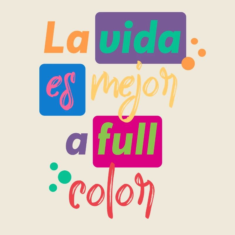 La vie est meilleure en couleur