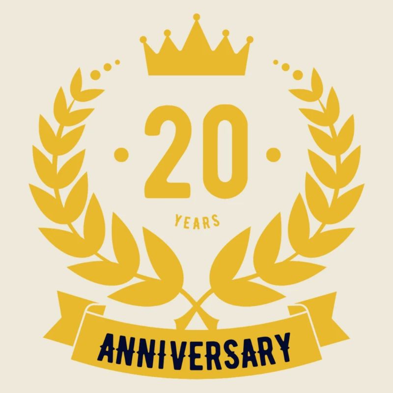 Classy 20th Anniversary