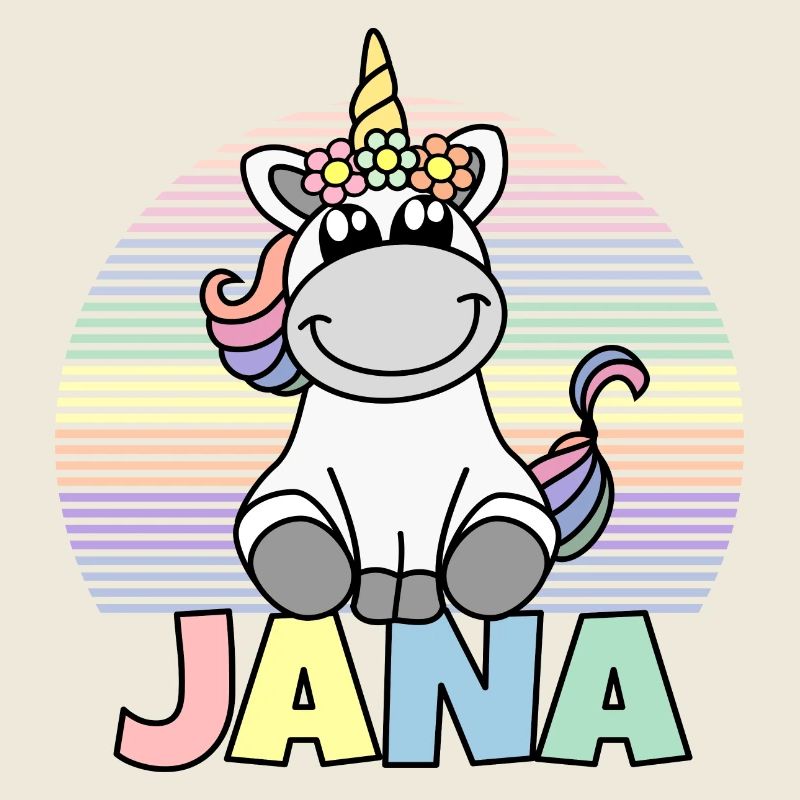 Nom de la licorne Jana