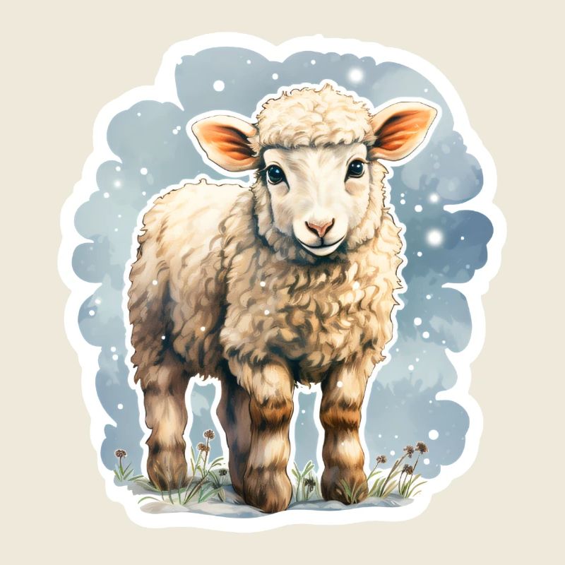 Agneau de printemps