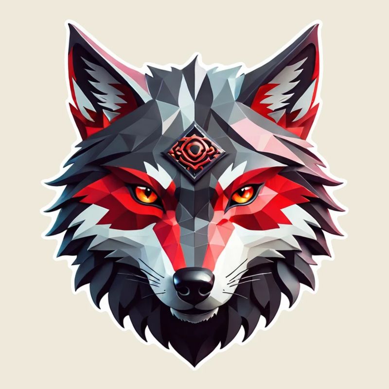 loup tatouage