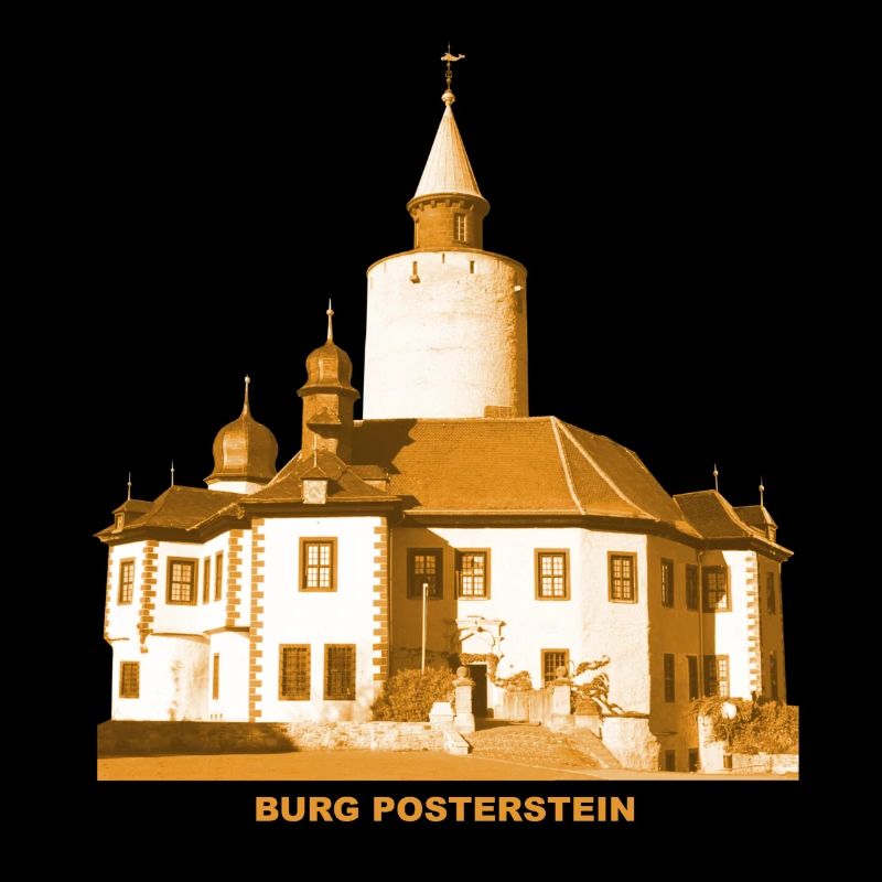 Posterstein Burg Altenburger Land Thuringia