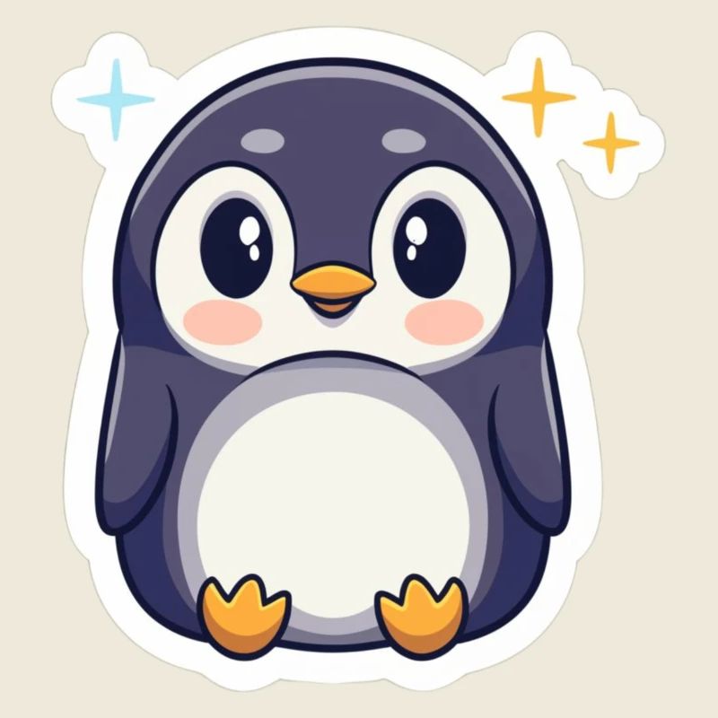 Amoureux des pingouins