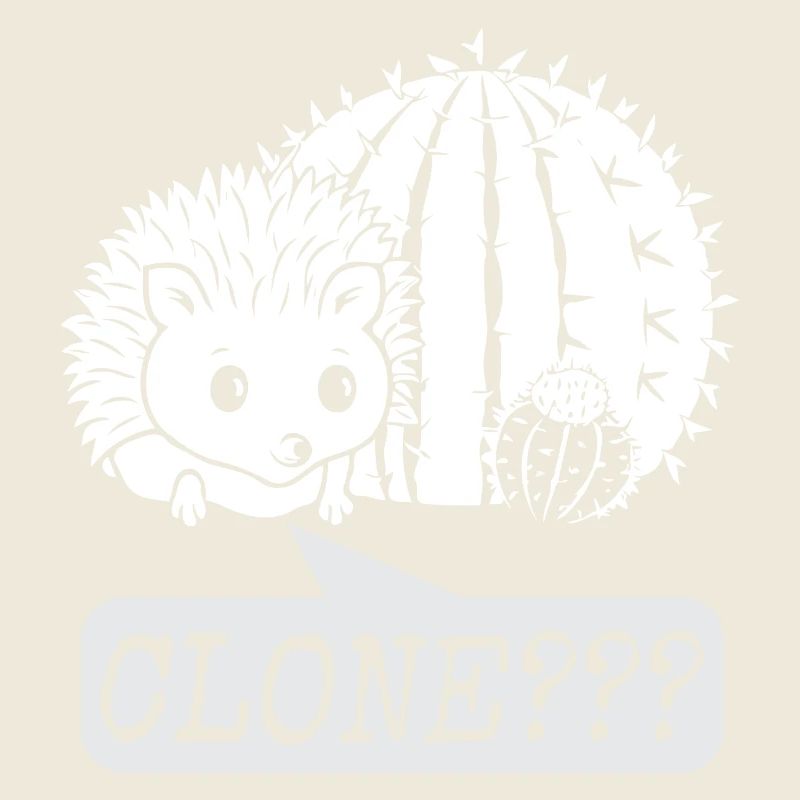 idee cadeau hérisson cactus design humour clone