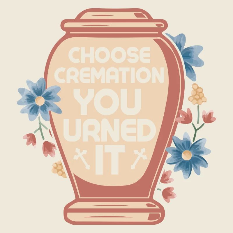 Choose Cremation You Urned It Mortician Mortuary