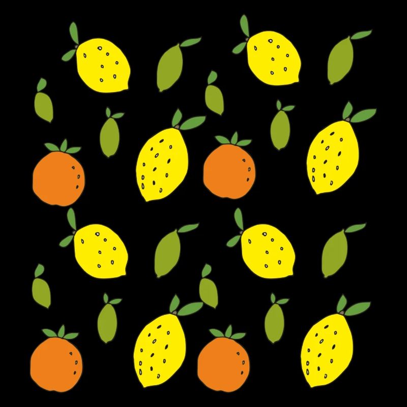 Oranges, citrons, citrons verts