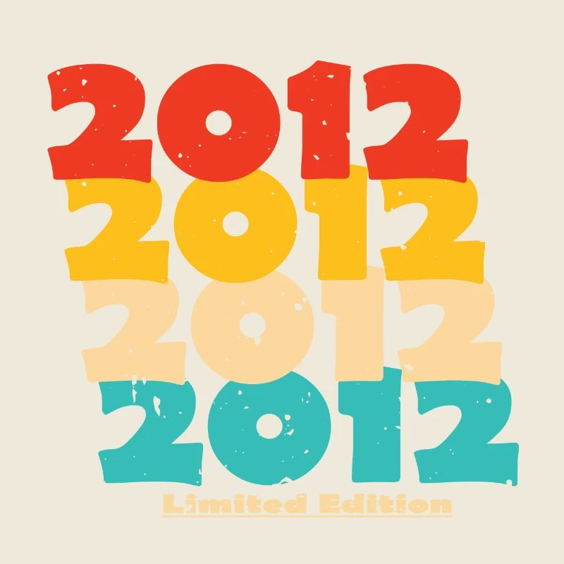 2012 : Edition Limitée - 12e anniversaire