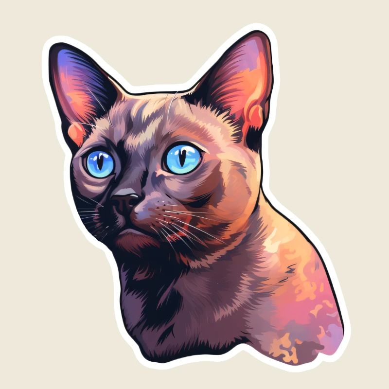 Burma-Katze