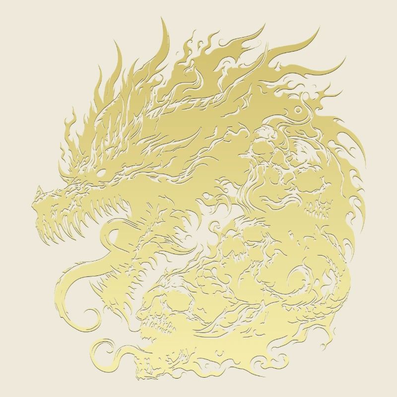 Fantasy Dragon Anime Dragon head Mythical reptile magic