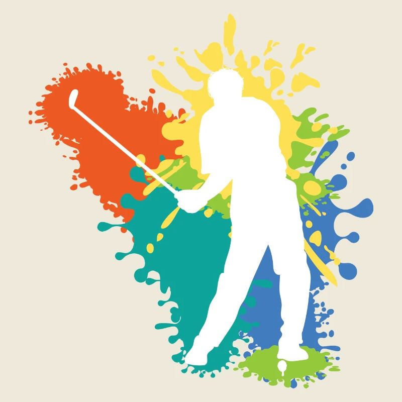 Belle idee cadeau design Golf