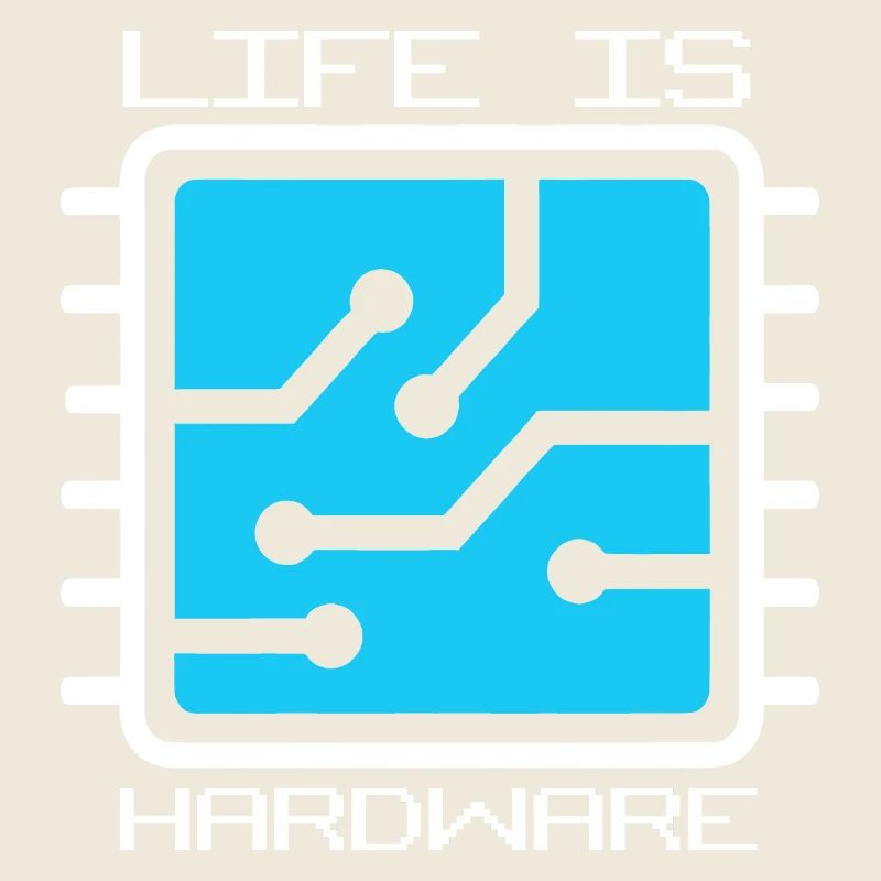 LIFE IS HARDWARE #lovely toons