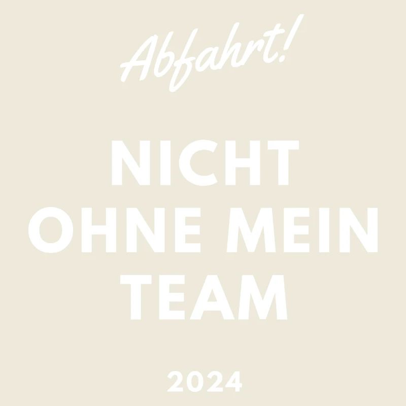 Abfahrt nicht ohne meinTeam