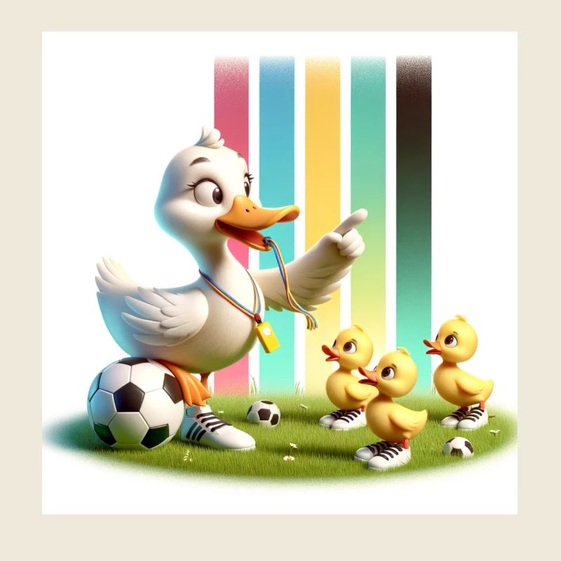 Quacky duckling soccer school
