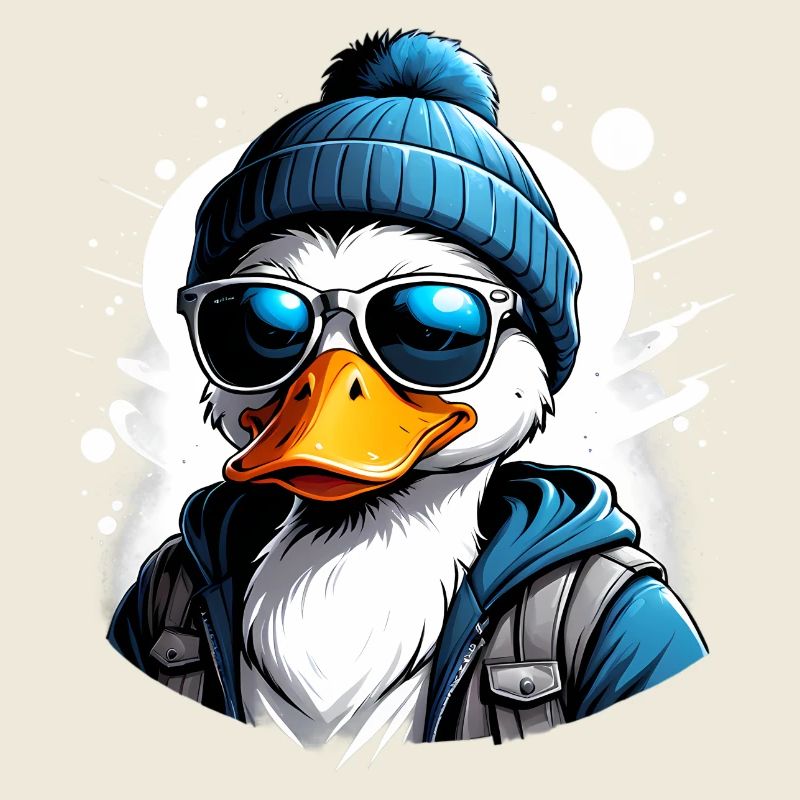 Hispter Ente