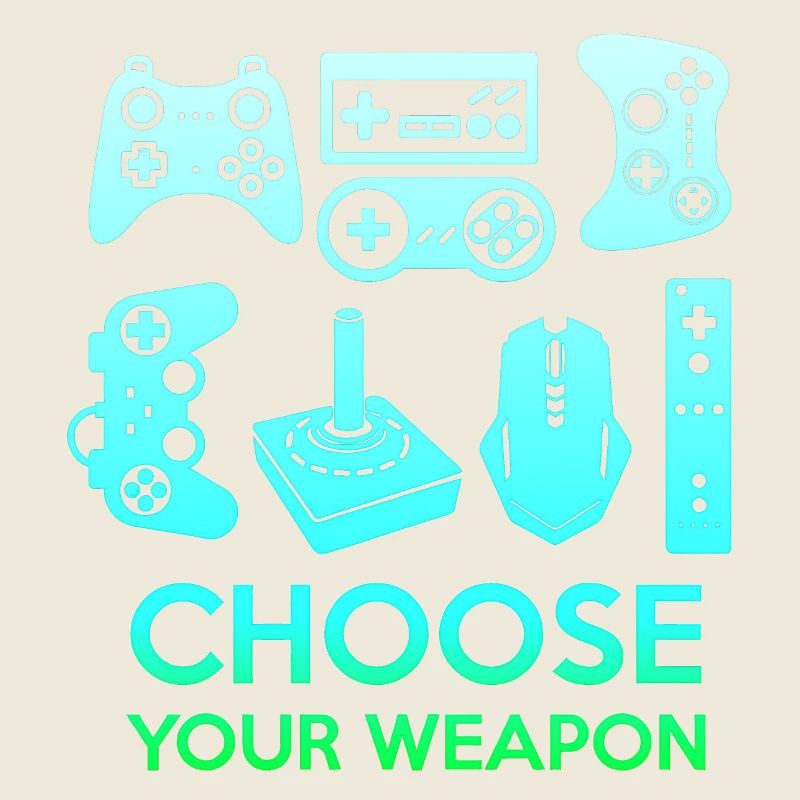 Gamer Game Play Online Computer Gaming Arcade Neon