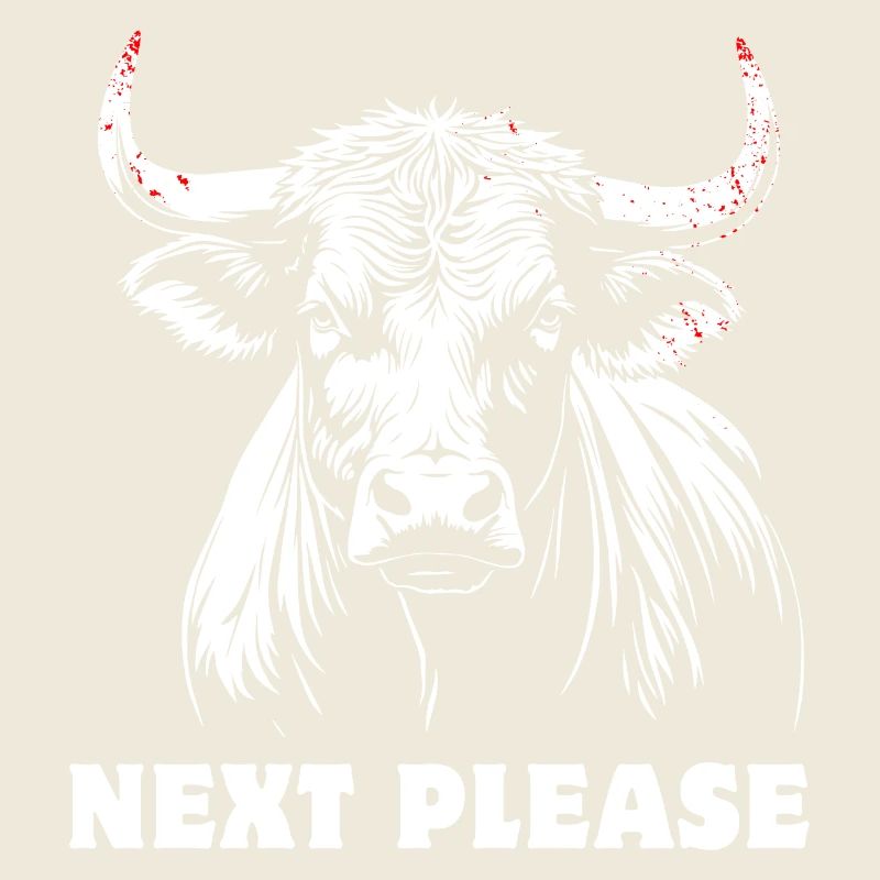 Stier - Next please - stolz, selbstbewusst