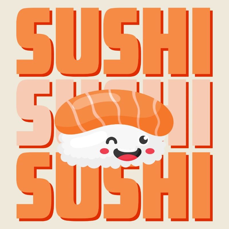 Design inspiré des sushis japonais