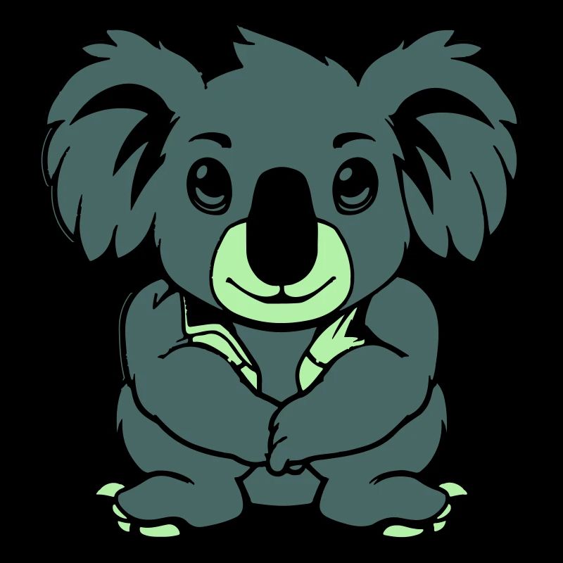 Koala Ours Bande Dessinée Animal