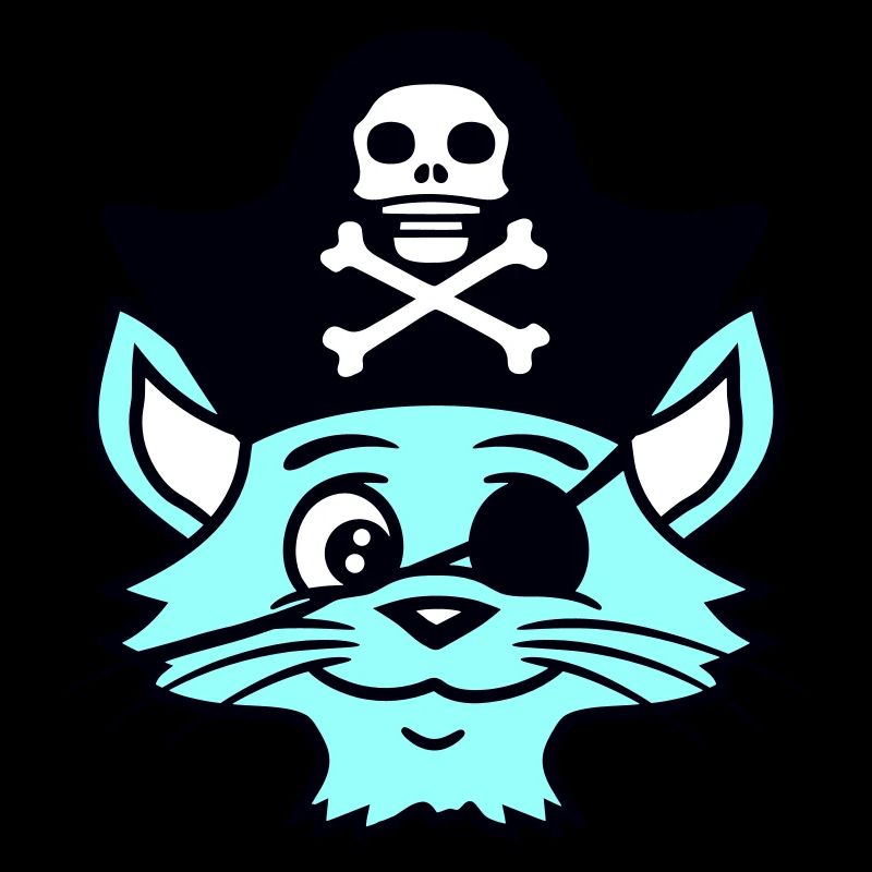 Mignon Pirate Chats Buccaneer Oeil Patch Chapeau Costume