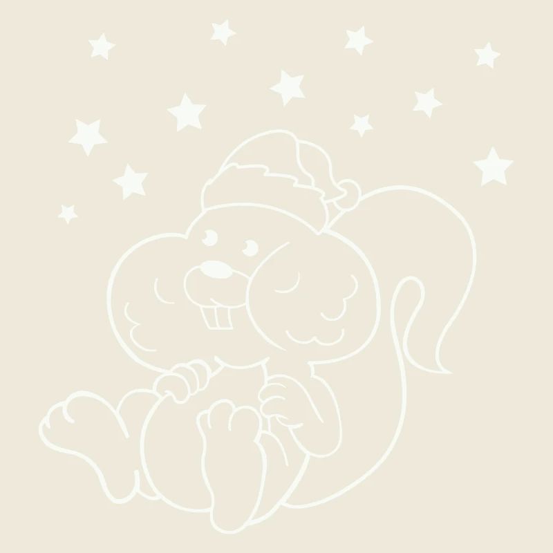 Licorne de Noël