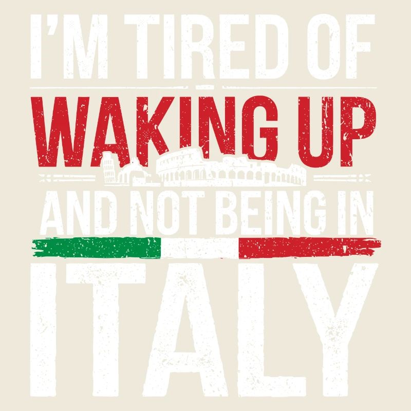 Sehnsucht nach Italien