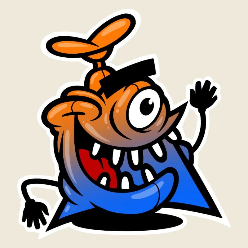 freak mit einem auge