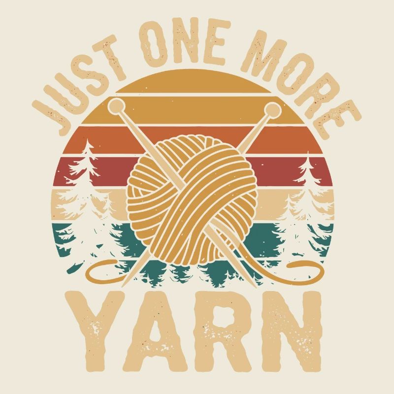 Strickglück aus Garn