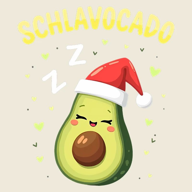 Schlavocado Pyjama Officiel Sommeil