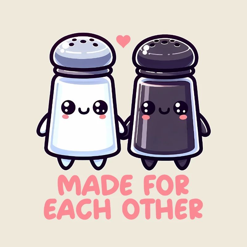 Salt and pepper