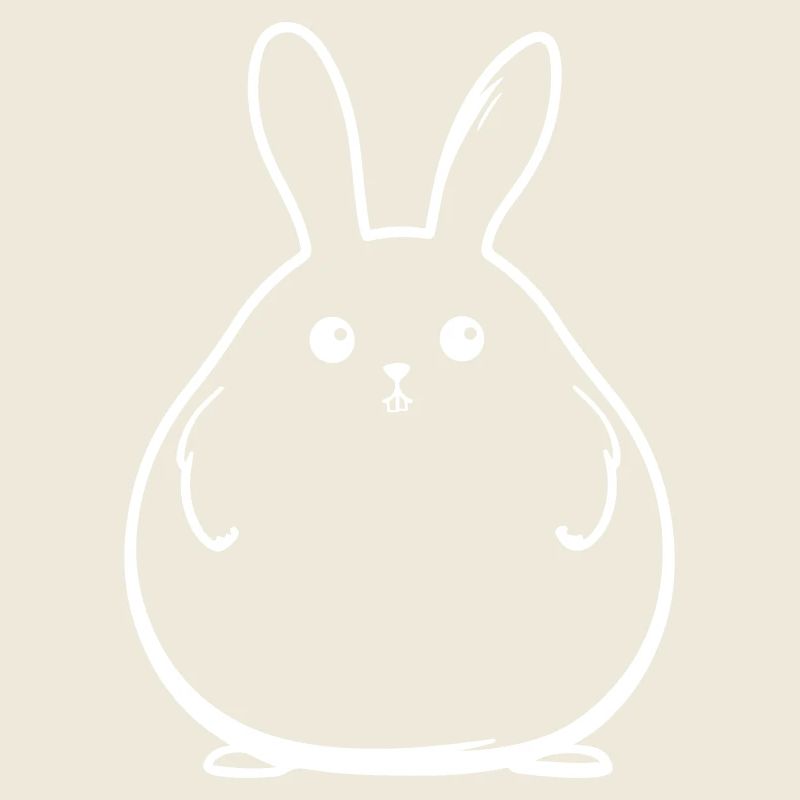 Lapin Drôle Pâques