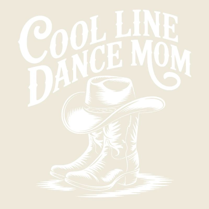 Line Dance Mom Linedance Mama Geschenk