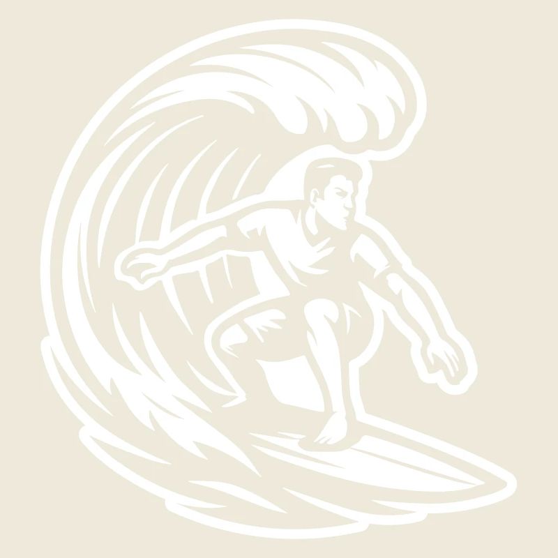 Surfeur Wave Surf