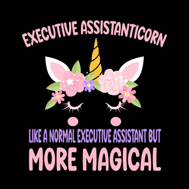 Assistante de directionicorne comme une assistante normale