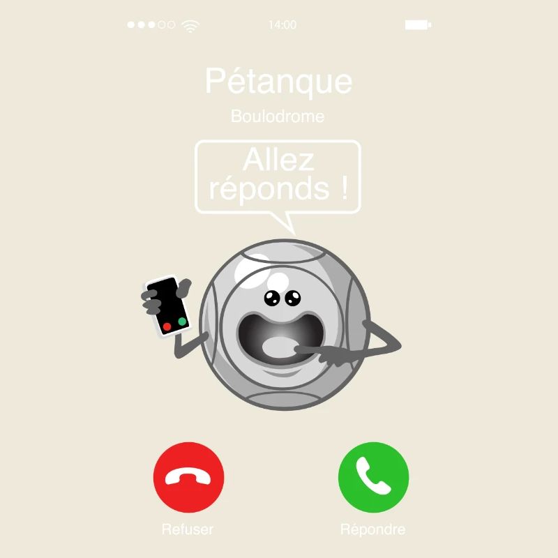 Petanque call